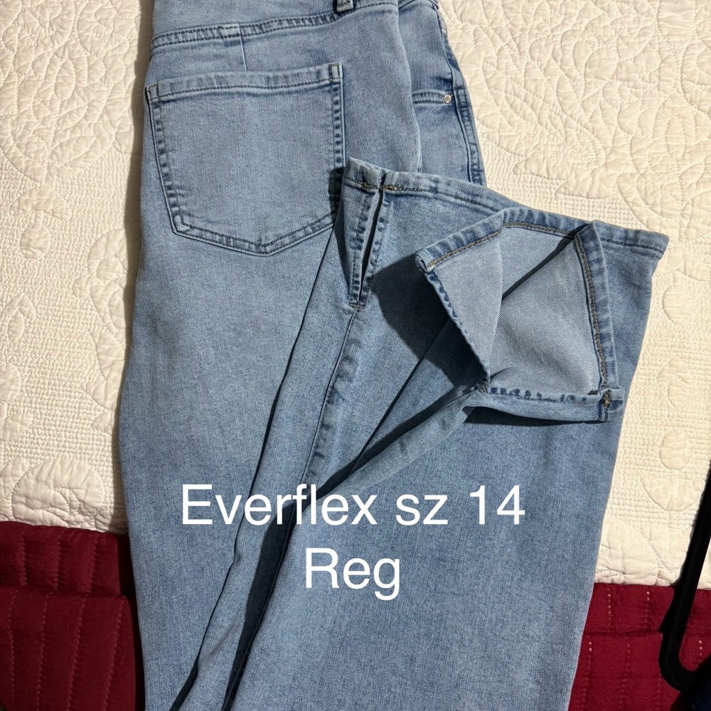 Maurices Light Blue Boot Cut Jeans